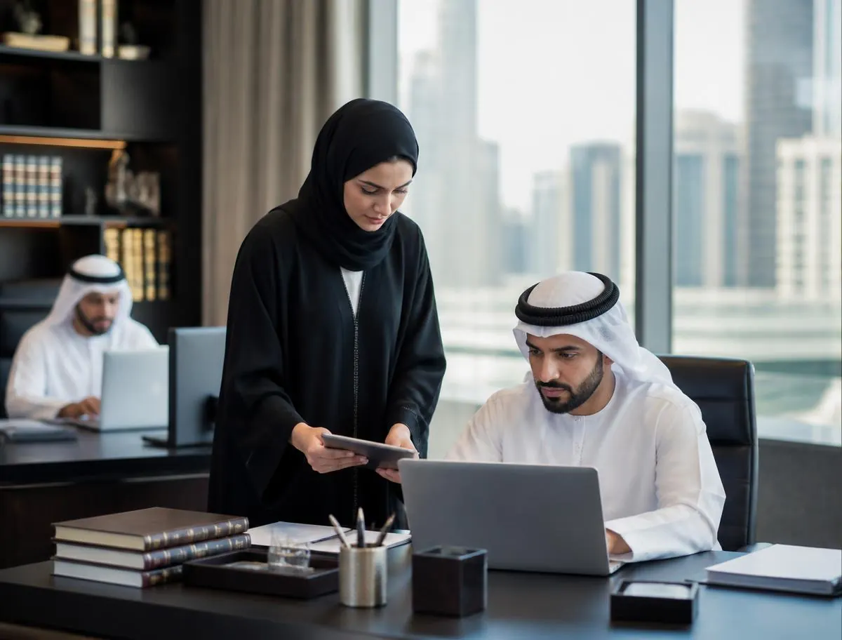 مكتب محاماة يدير قضاياه رقمياً